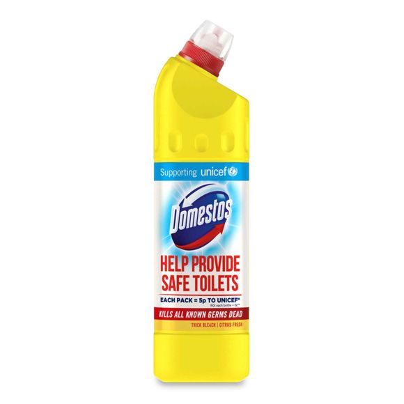 Domestos Thick Bleach Citrus Fresh 750ml